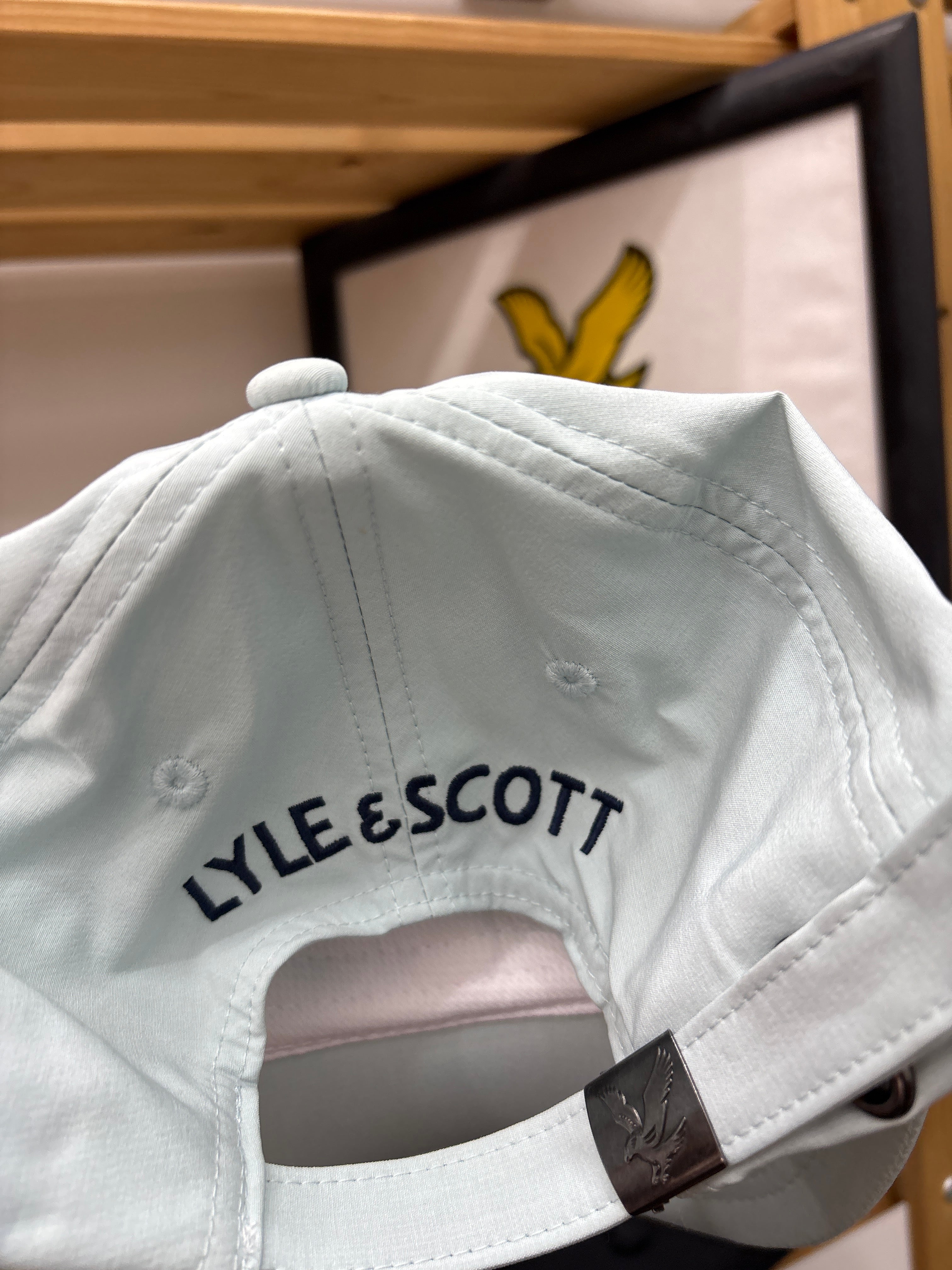 Lyle and scott cap