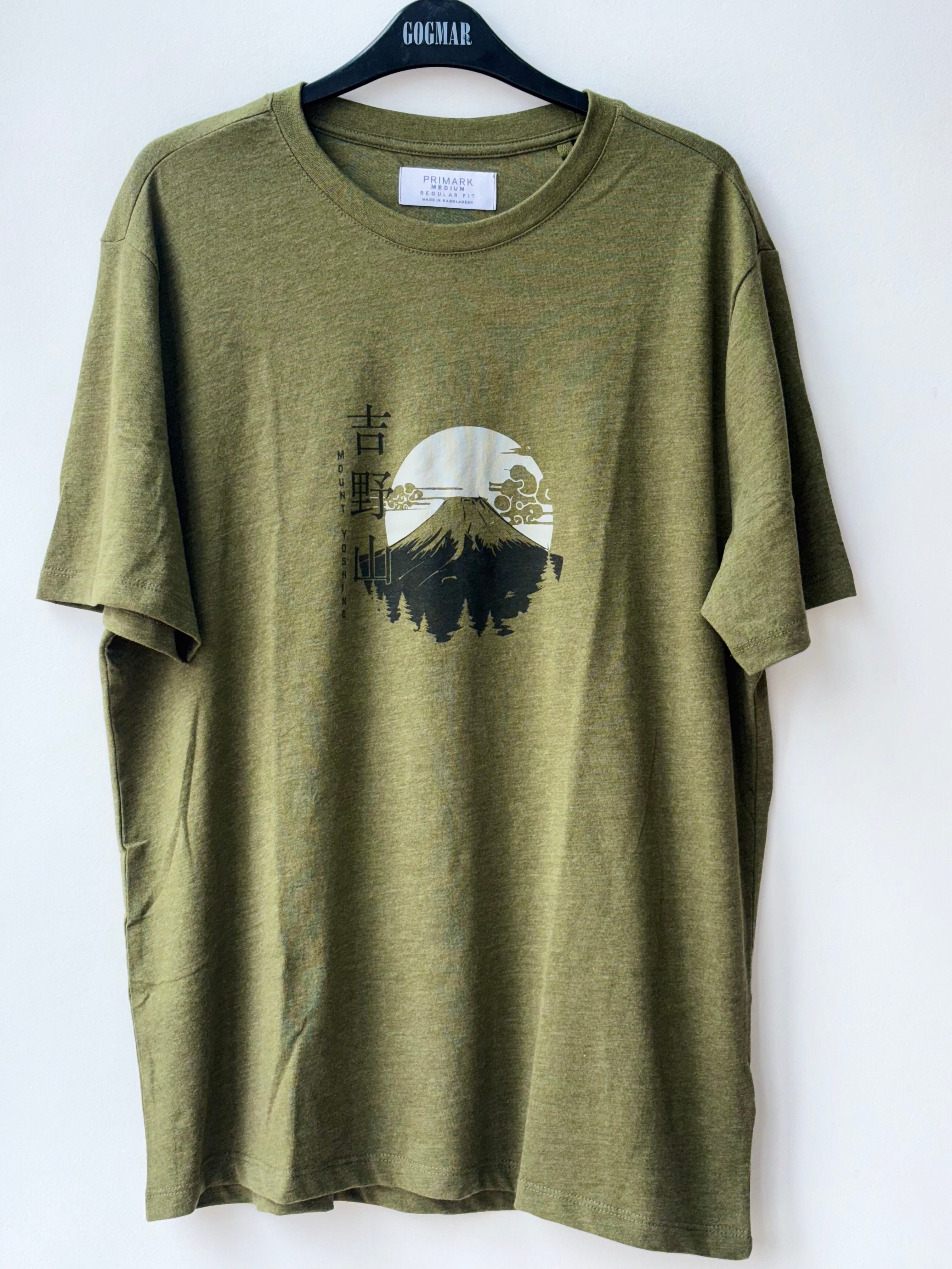 T-shirt Primark Montagnes