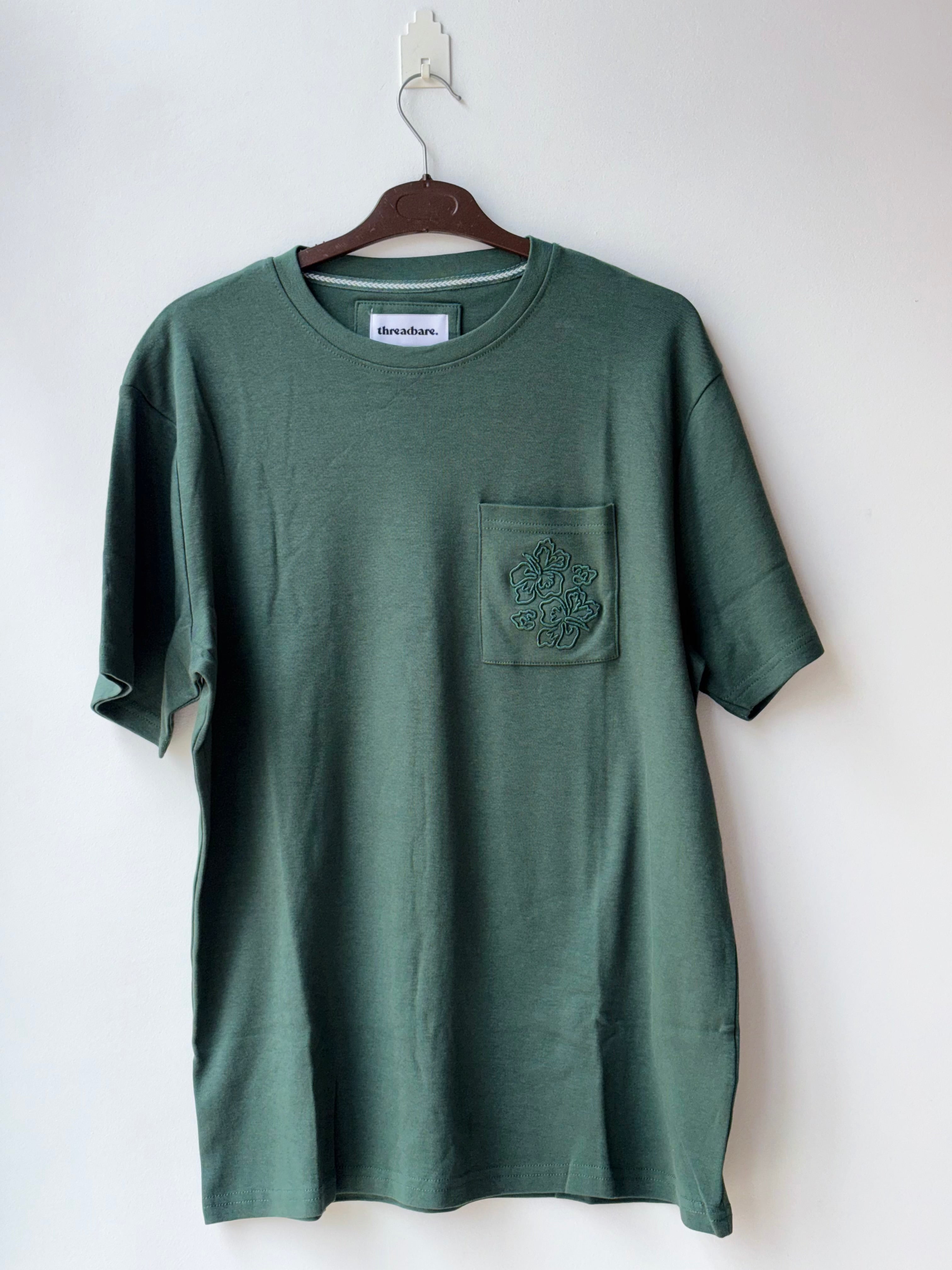 T-shirt threadbare