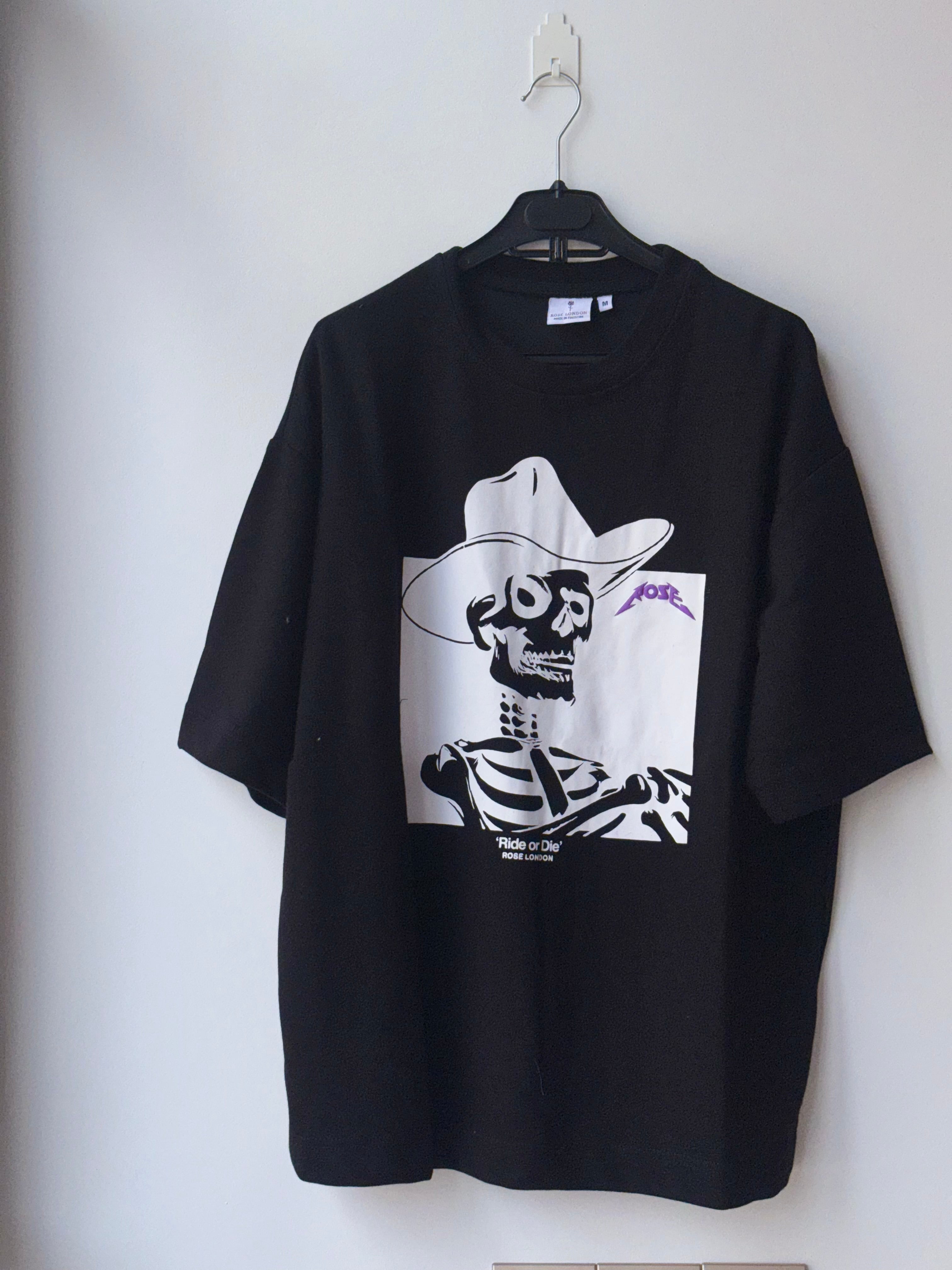 T-shirt ROSE LONDON