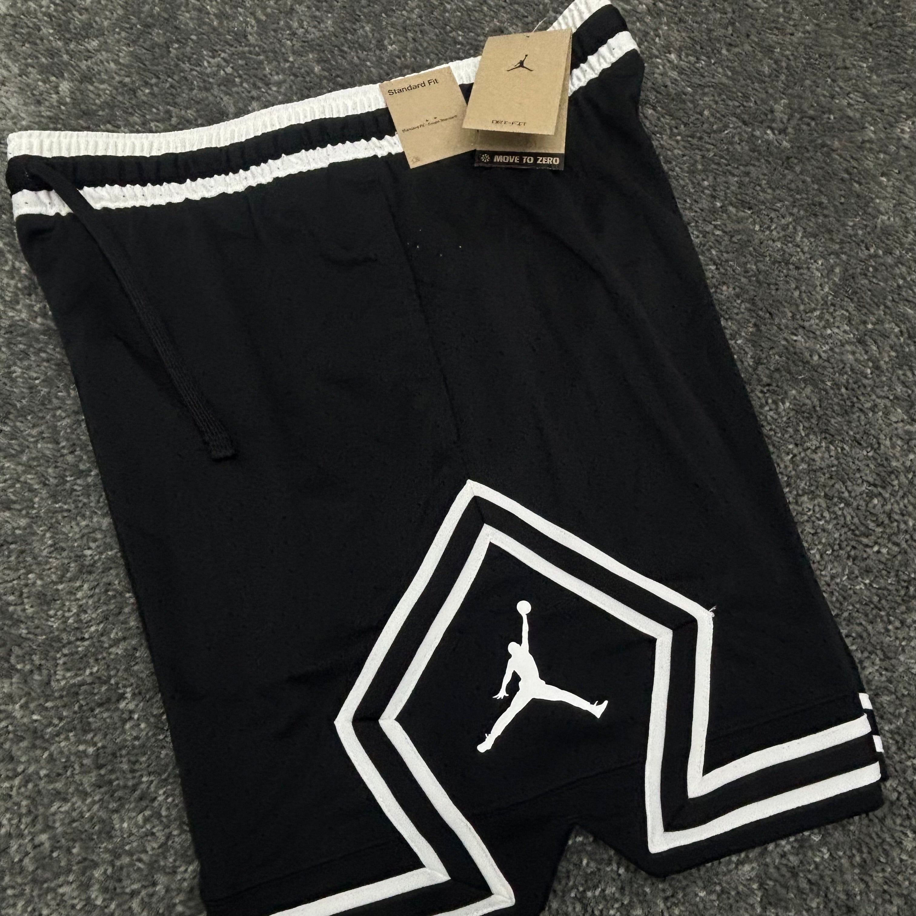 Jordan diamond shorts