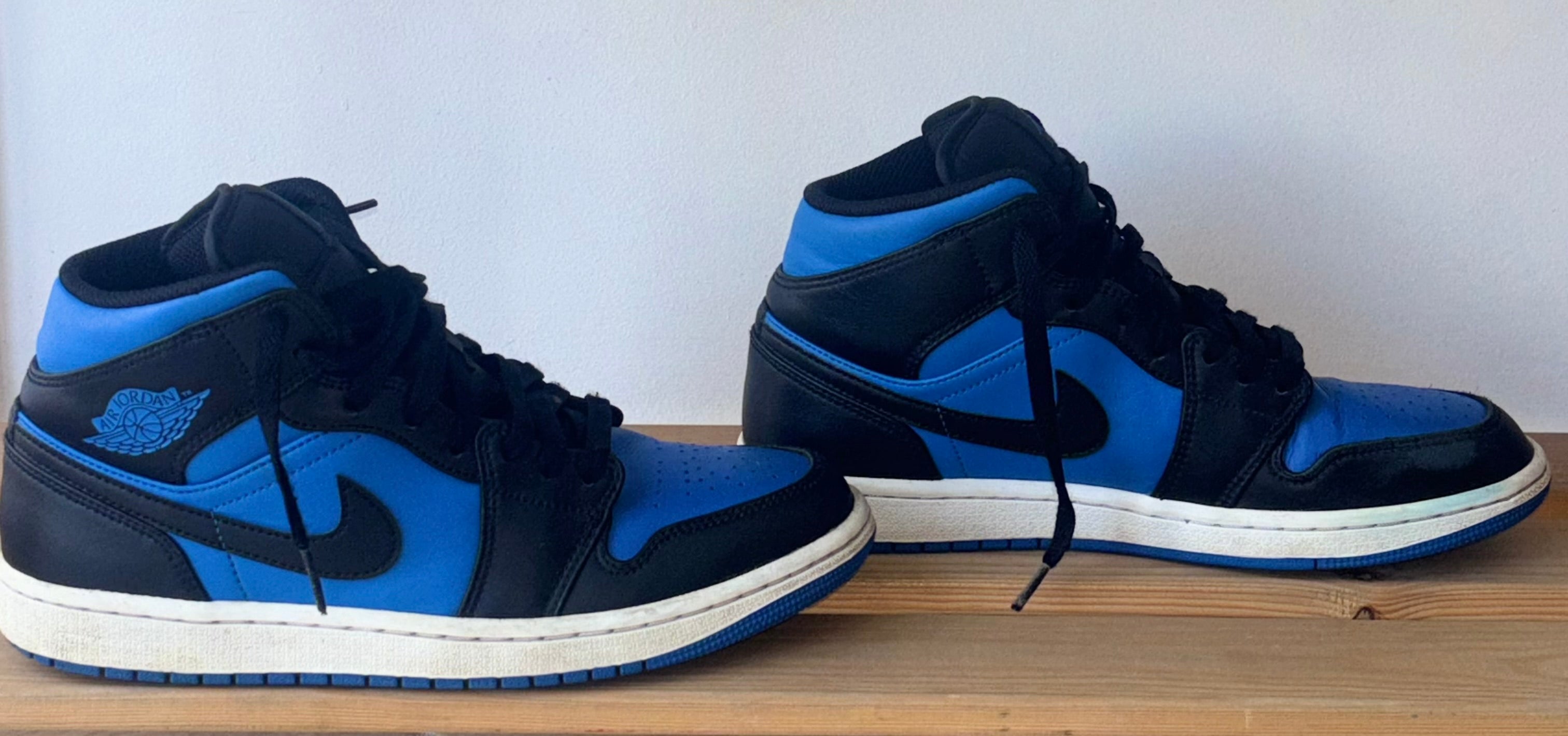 Jordan bleu