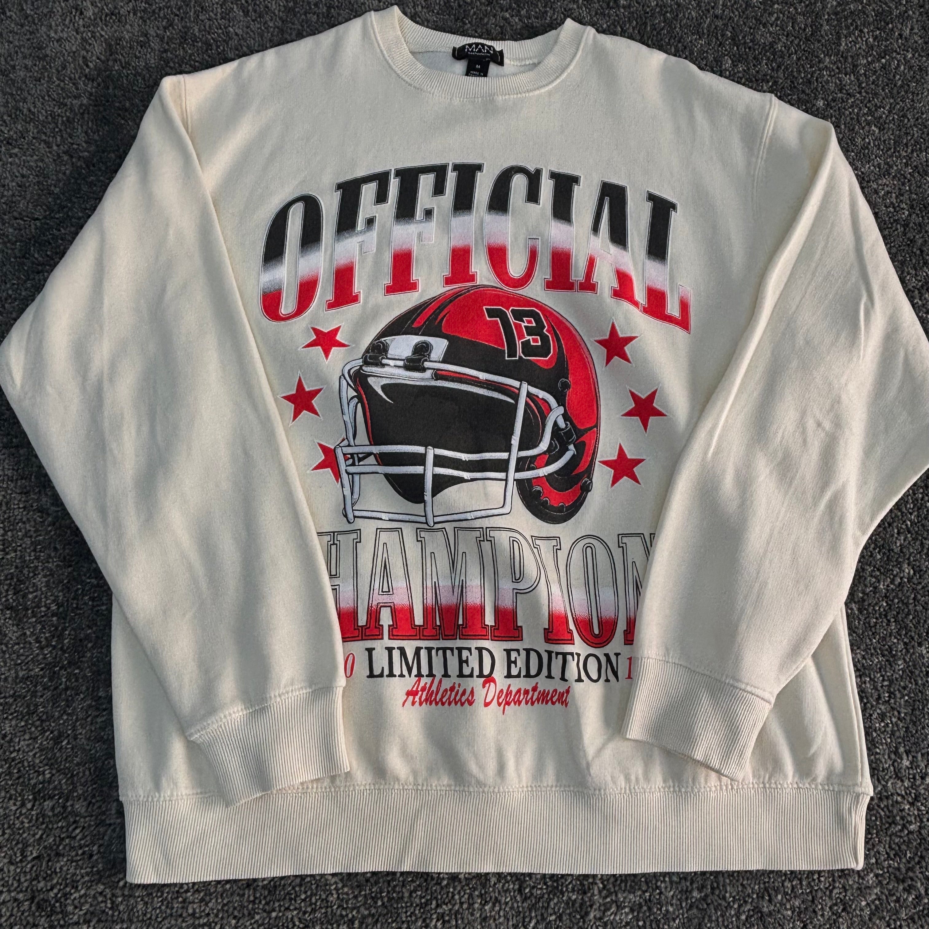 Boohooman Sweatshirt