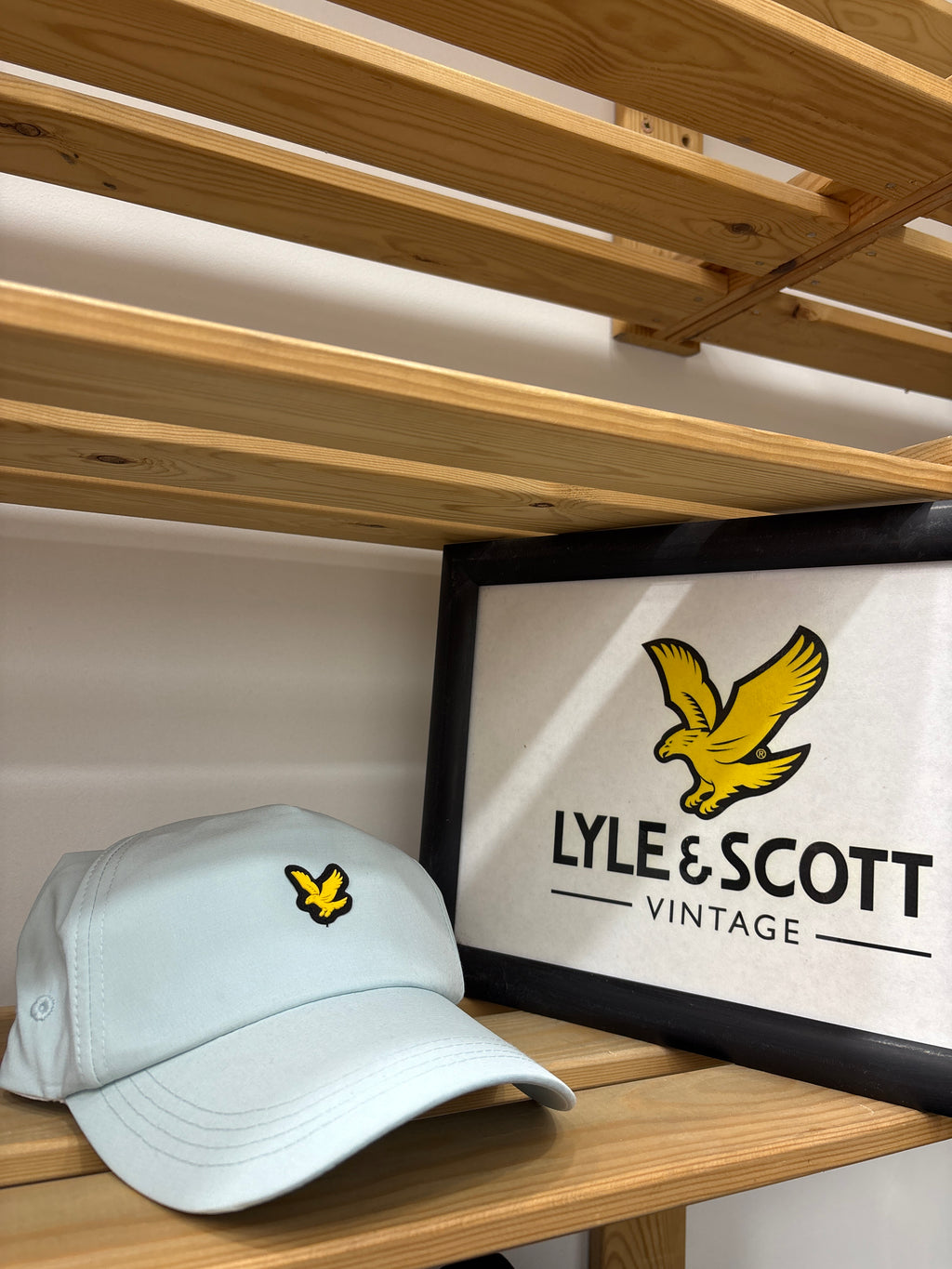 Lyle and scott cap