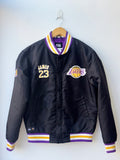 NBA jacket varsity