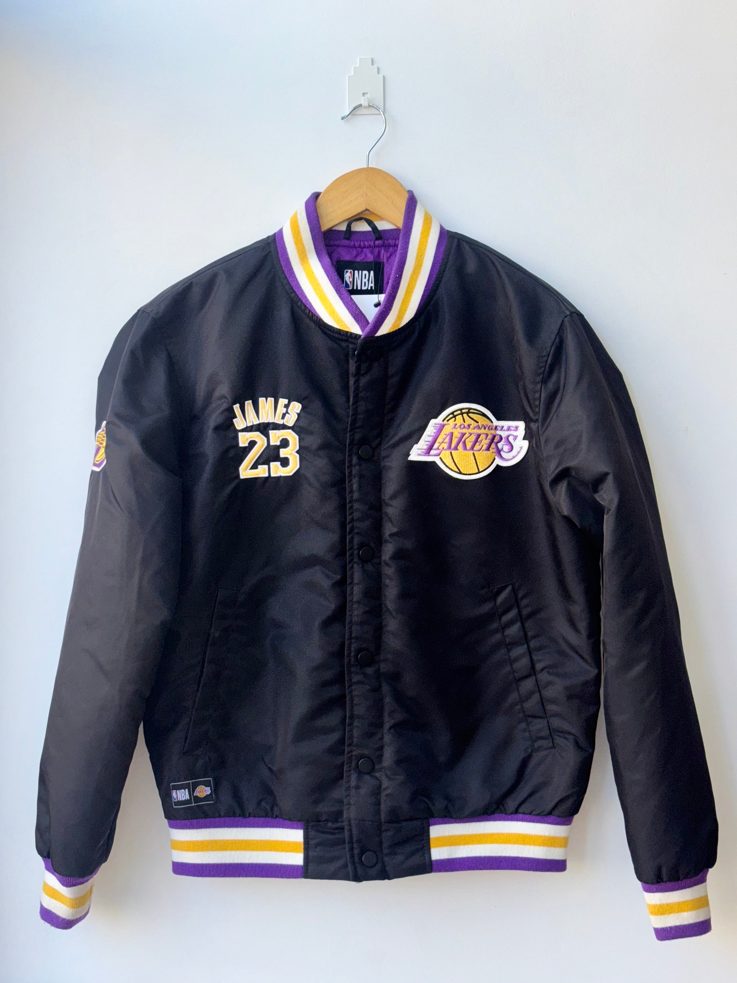 NBA jacket varsity