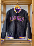 _NBA jacket Lakers