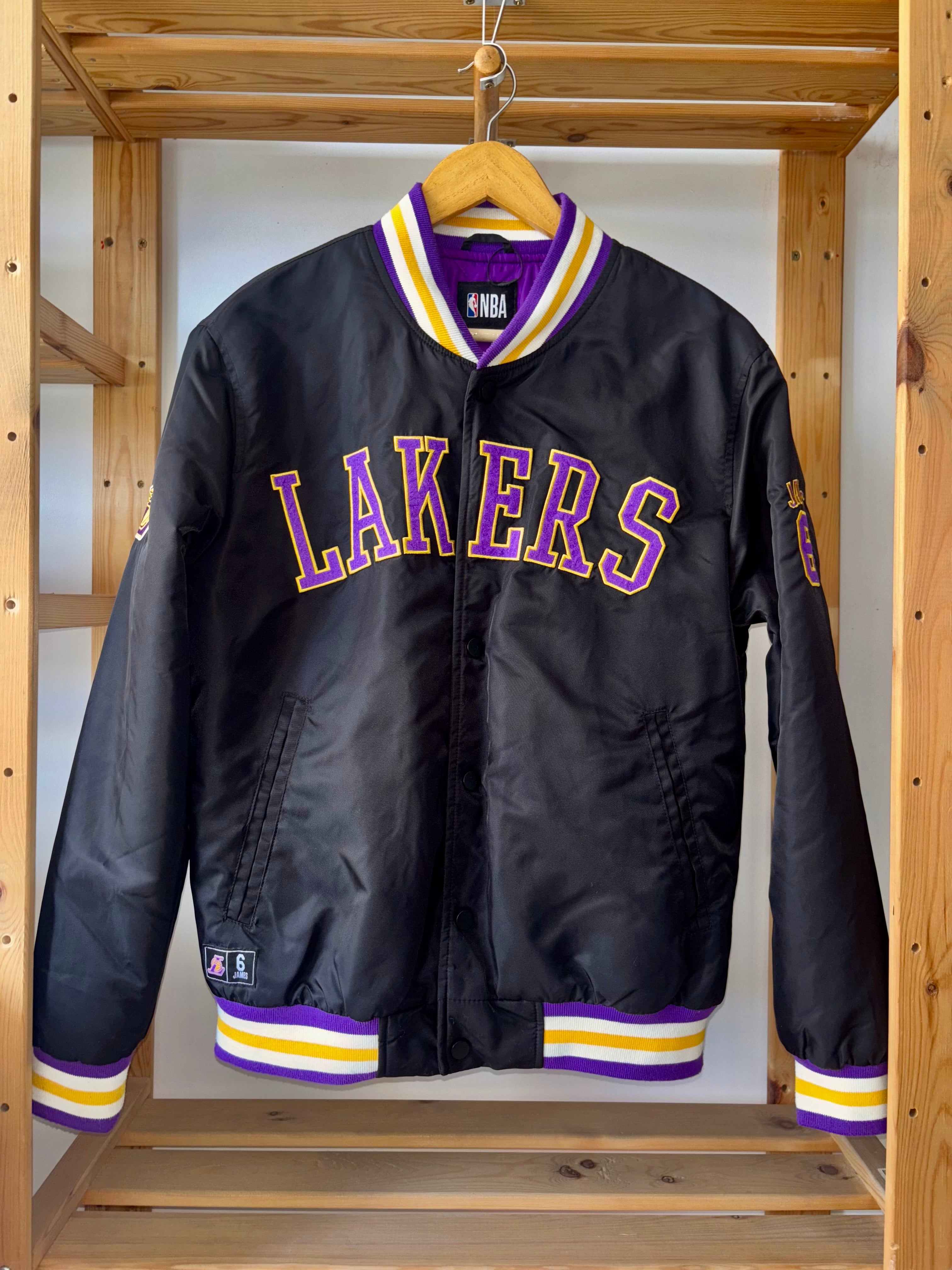 _NBA jacket Lakers
