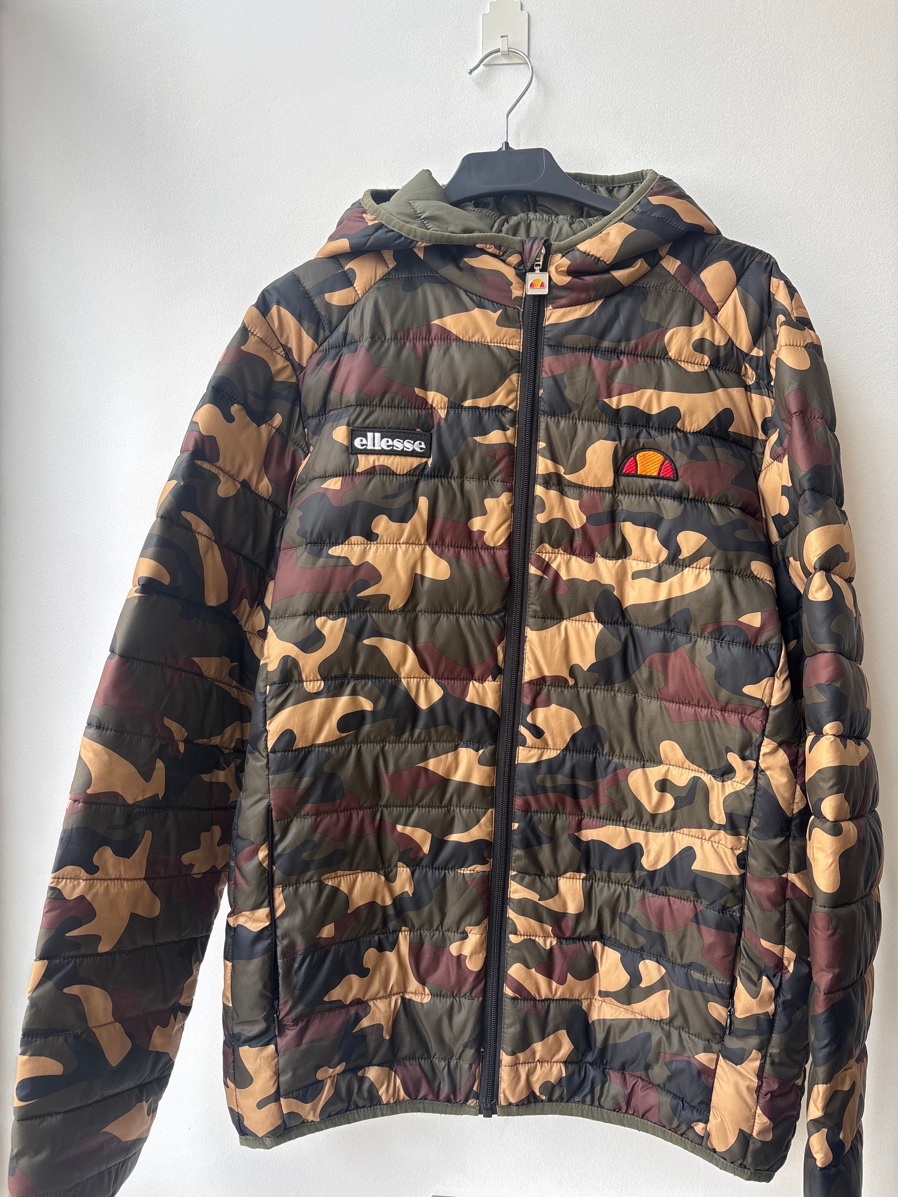 Ellesse Cammo jacket