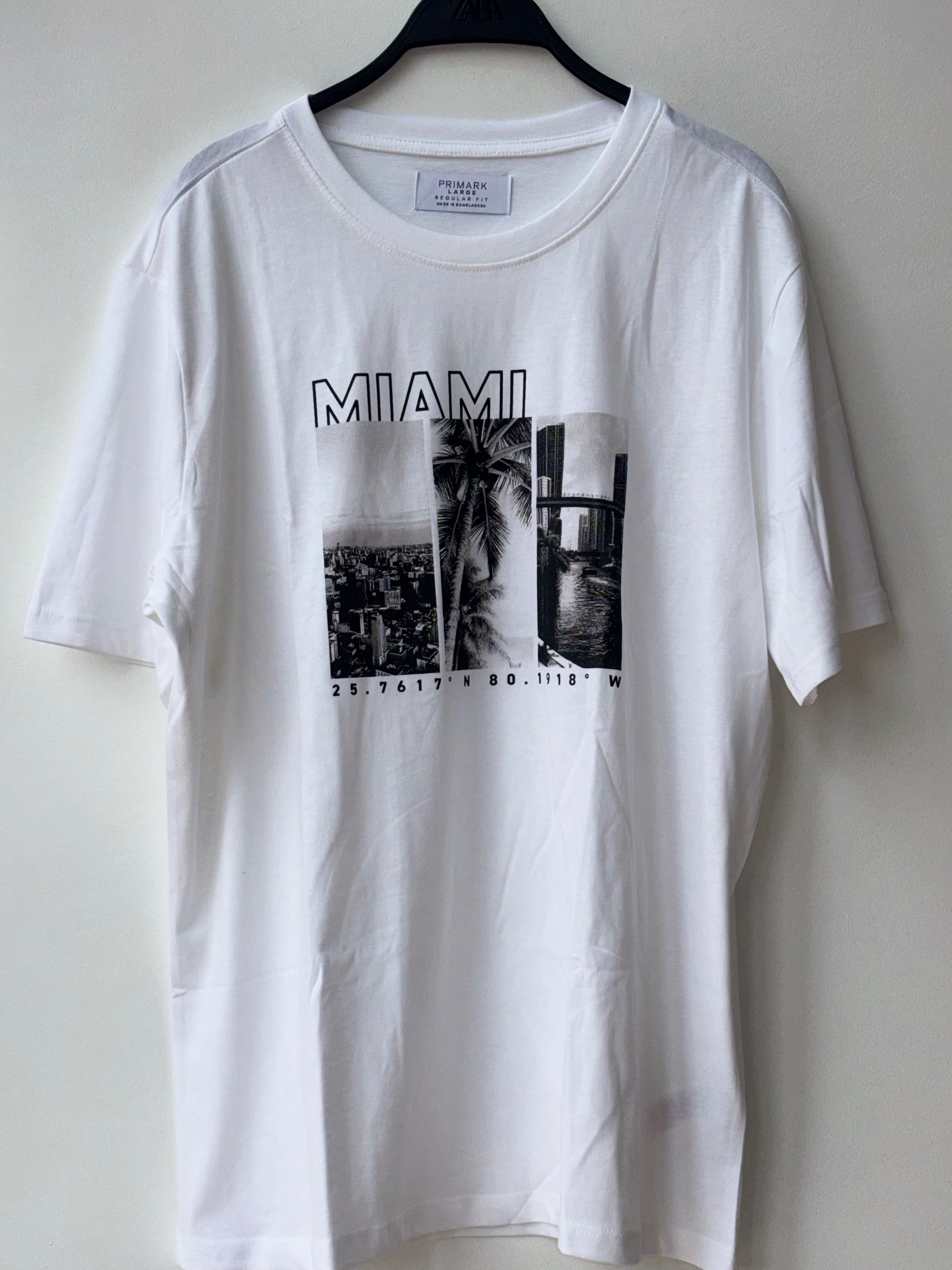 T-shirt primark Miami