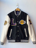 _NBA jacket Lakers
