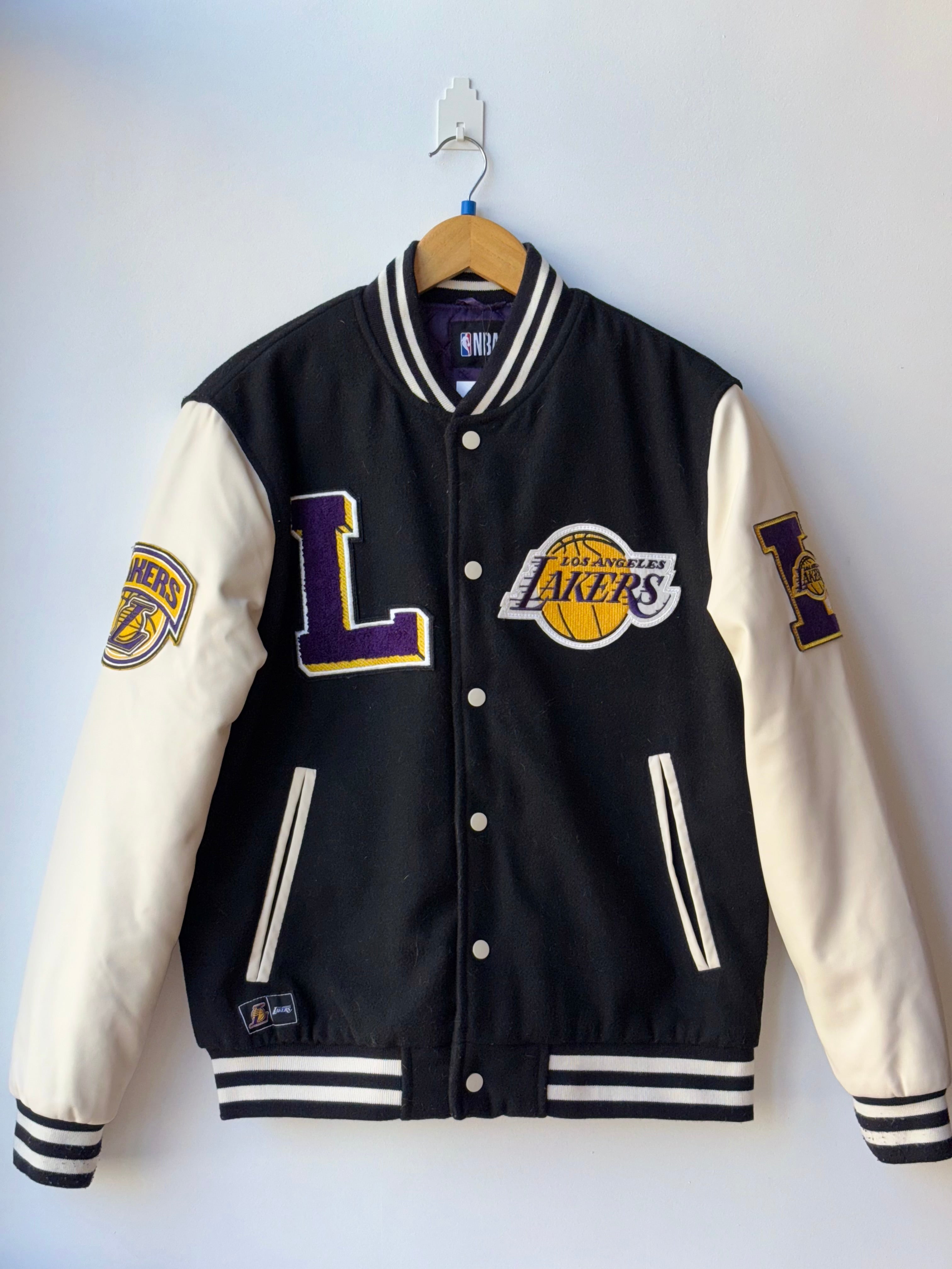 _NBA jacket Lakers