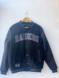Raiders varsity jacket