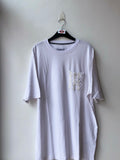 T-shirt threadbare