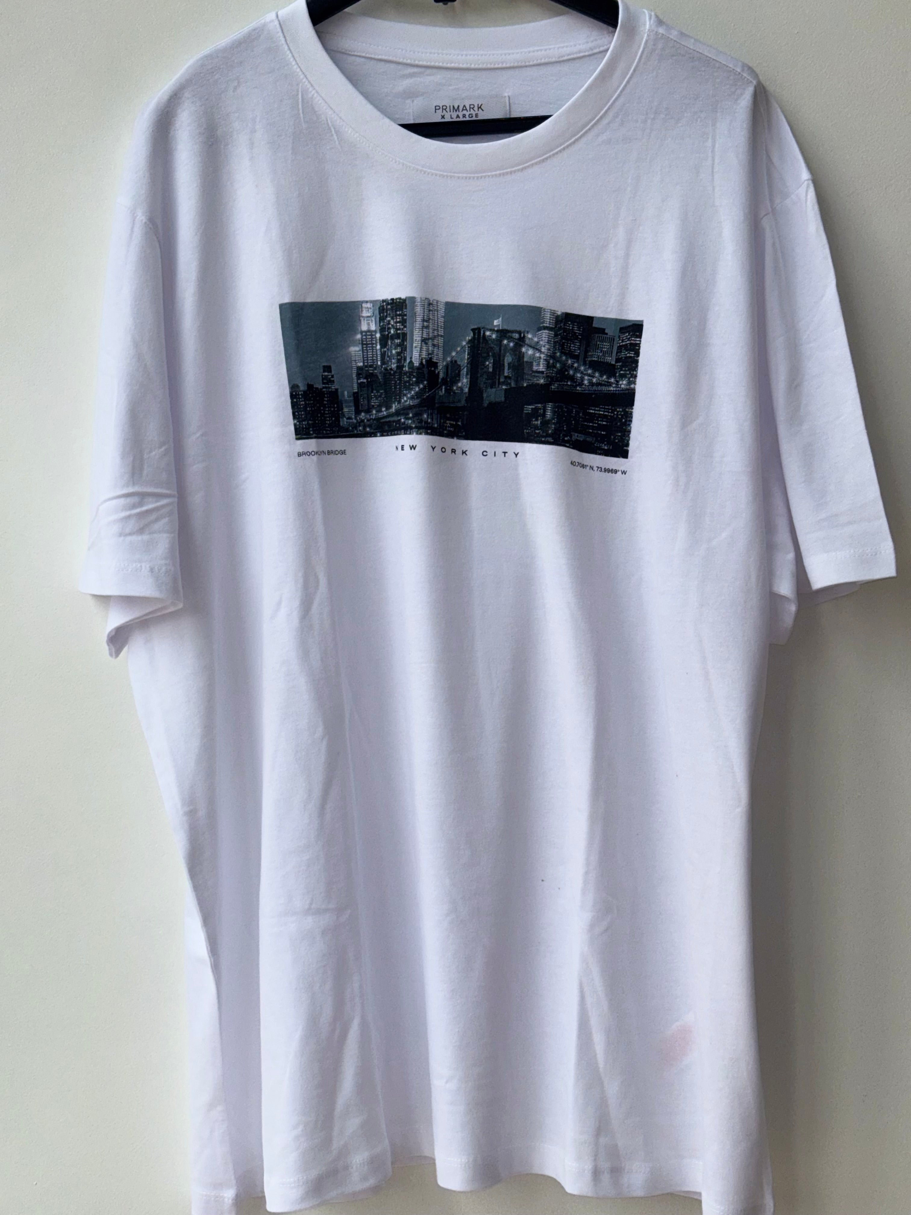 T-shirt primark New York  city