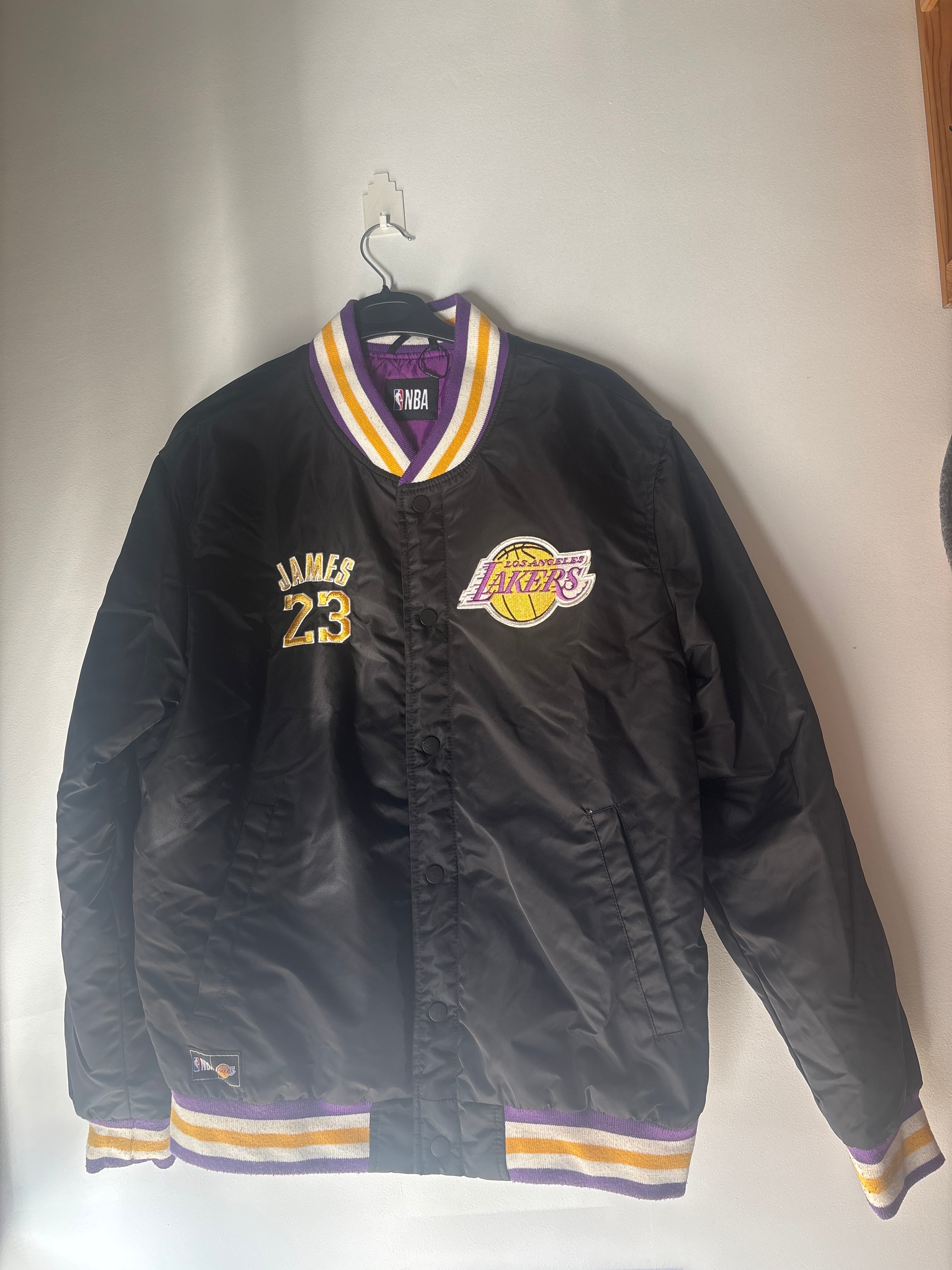 Jacket Lakers