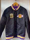 _NBA jacket Lakers