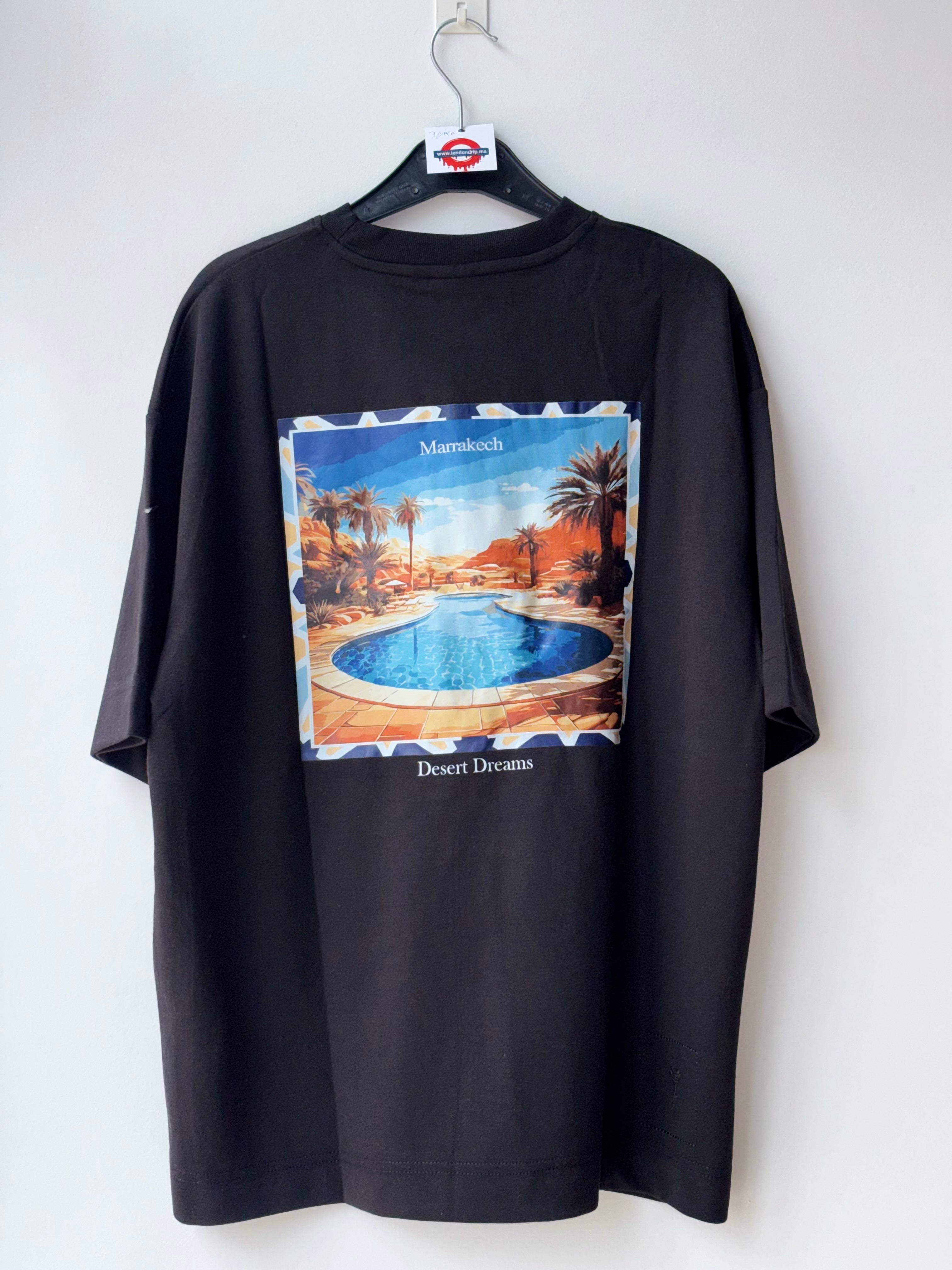 T-shirt ROSE LONDON