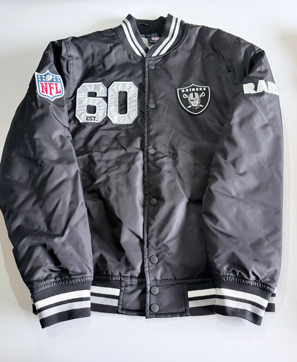 Jacket nba raiders