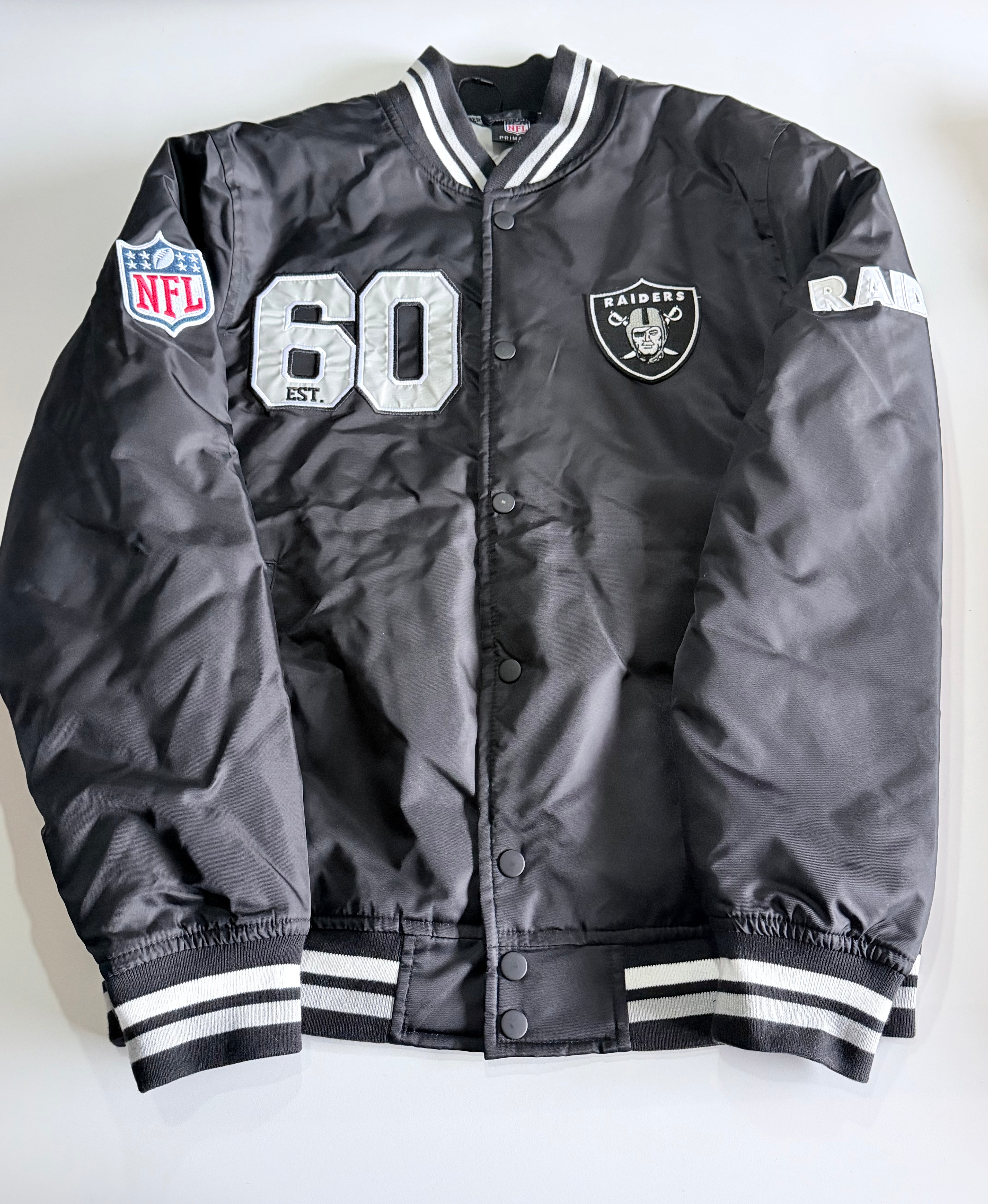 Jacket nba raiders