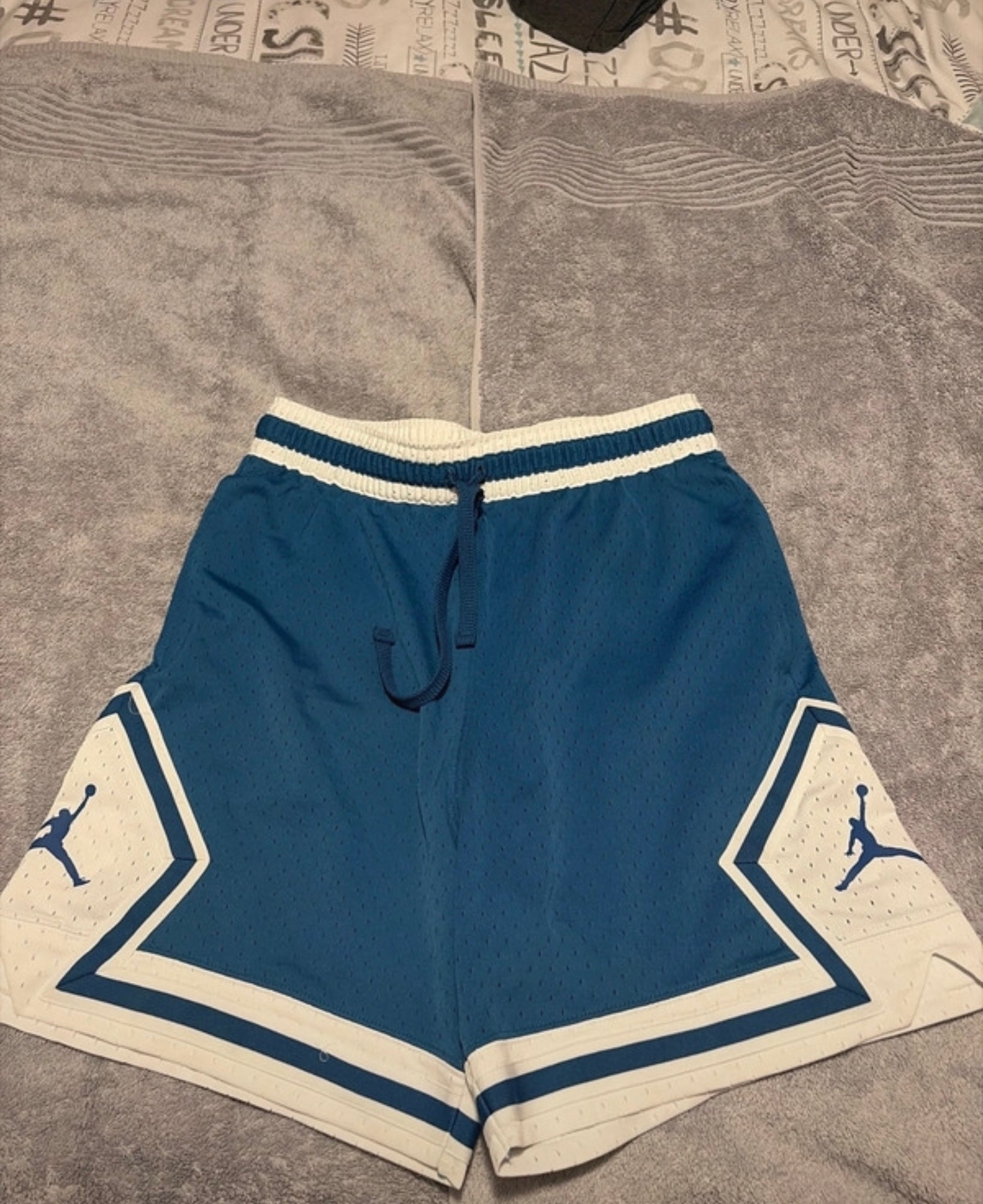 Jordan diamond shorts