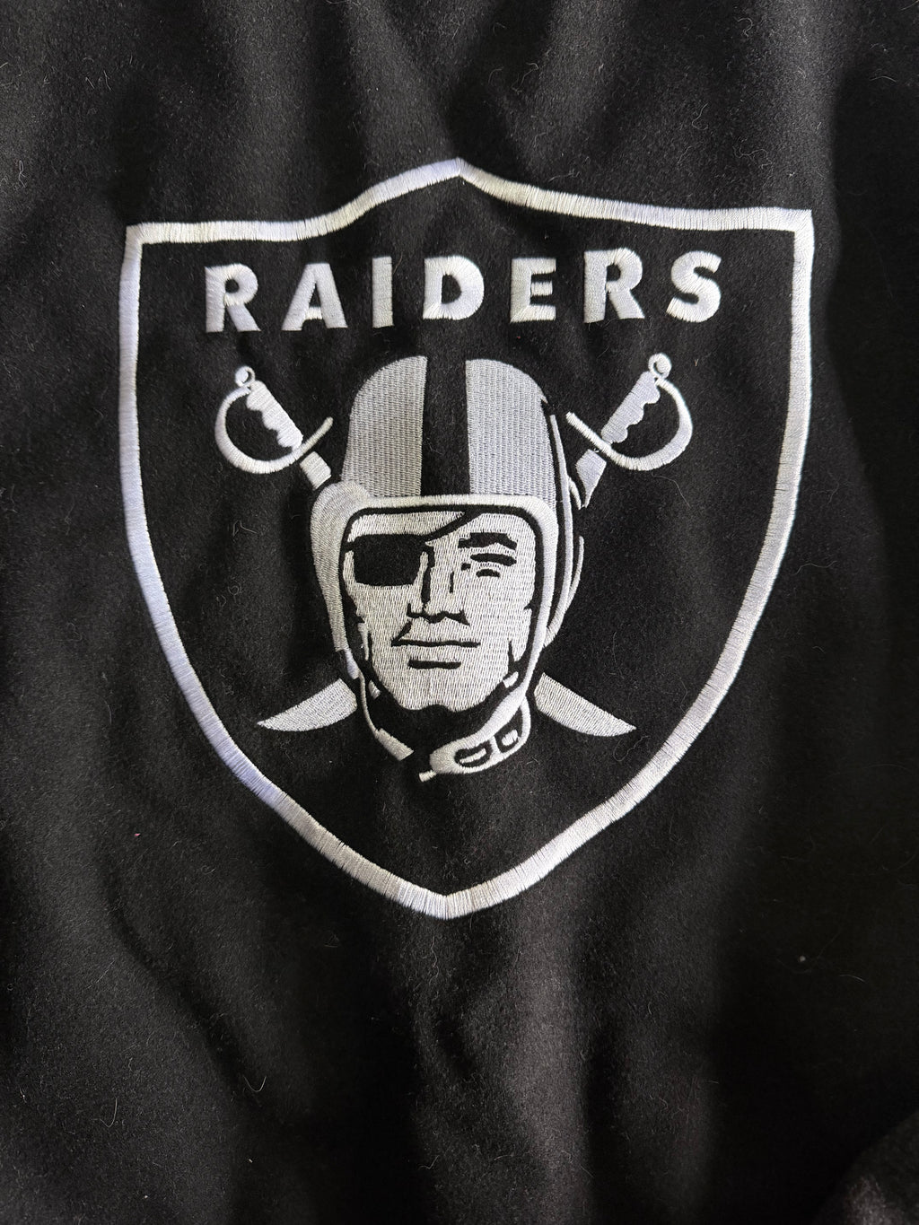Jacket nba raiders