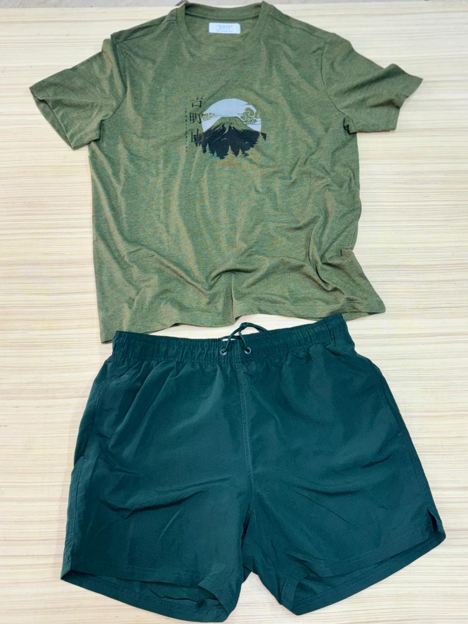 Ensemble Primark T-shirt & Short
