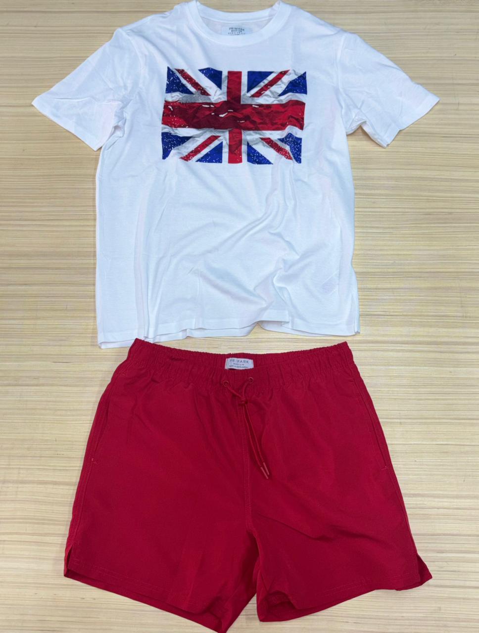 Ensemble Primark T-shirt & Short