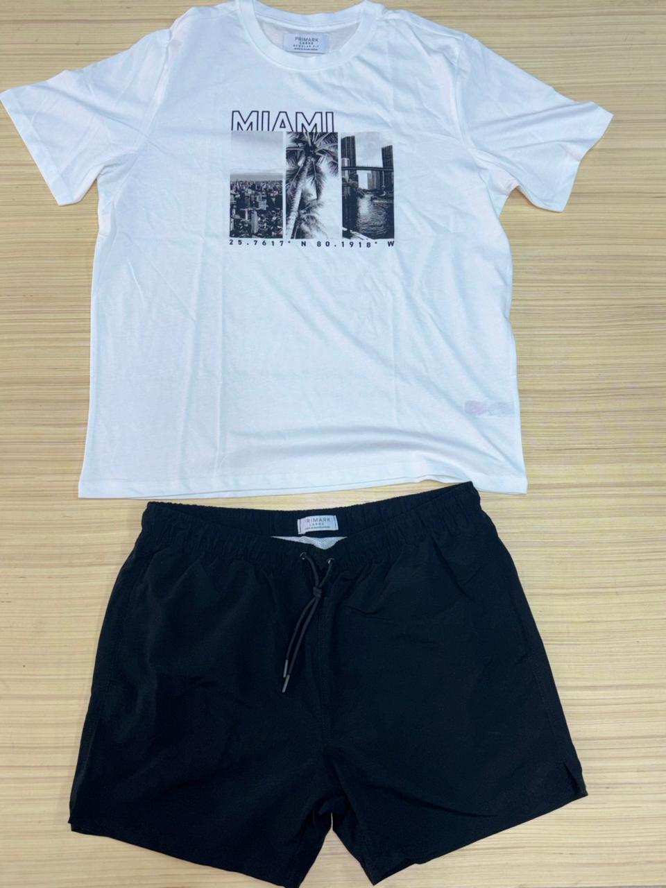 Ensemble Primark T-shirt & Short