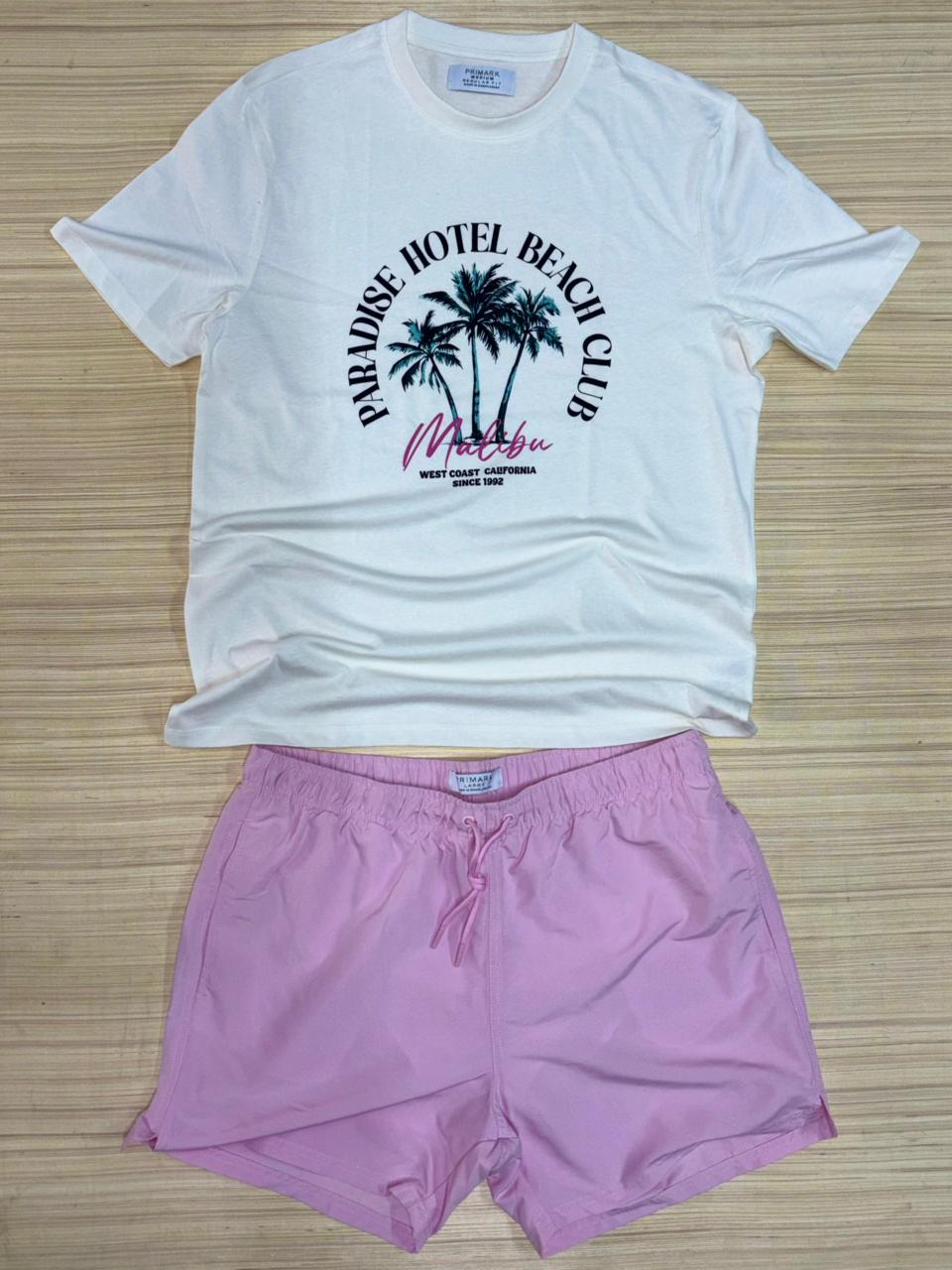 Ensemble Primark T-shirt & Short