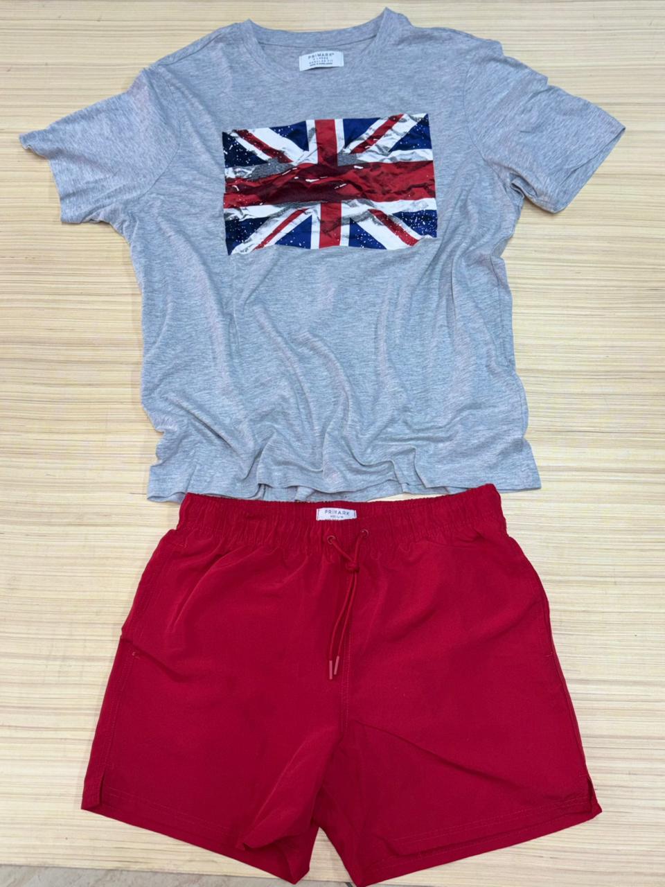 Ensemble Primark T-shirt & Short